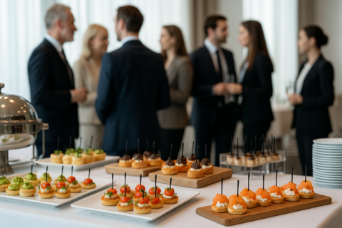 CATERİNG & ÖZEL BARİSTA & COFFEE BREAK &  DAVET HİZMETLERİ